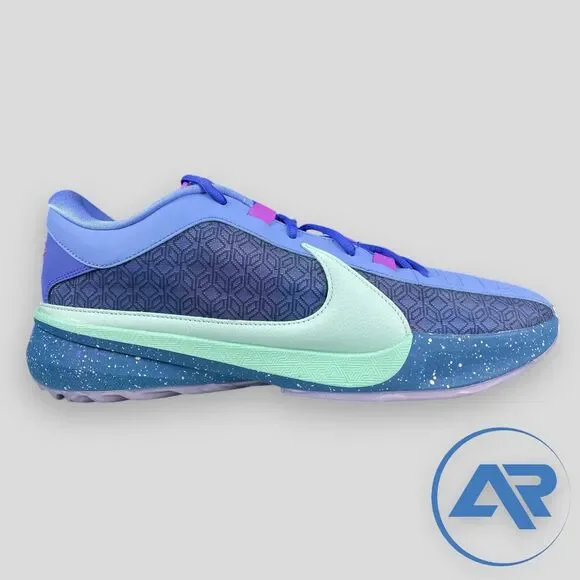 NEW Nike Zoom Freak 5 EYBL The Academy PE Men’s Size 13.5 FV3689-400